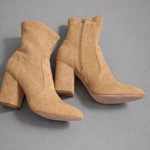 Madden girl Rangerr tan micro boots